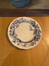 1 assiettes plates Minton