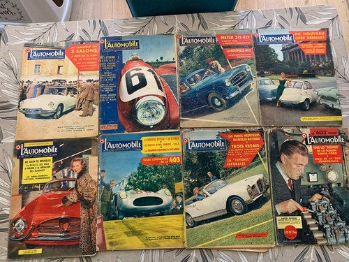 Lot revues magazines - lot, 8