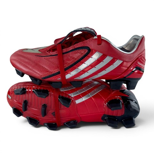 Crampons football rouges - crampons, de