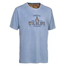TEE SHIRT WILDLIFE LIGNE