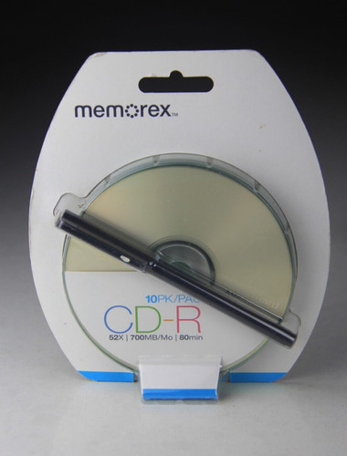 Memorex pack 52x - 10,