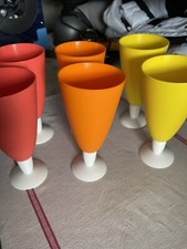 lot de 6 coupes a dessert