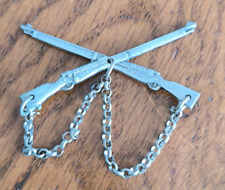 Insigne Militaire Brevet de Tireur d'Elite Fusil Berthier  /R12