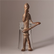 13290 Bobo Figurine En Bronze