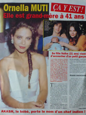Ornella Muti , ça y est!elle est grand-mère à 41 ans, Gainsbourg, Bambou et Lulu
