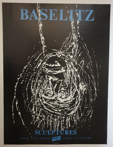 Sculptures baselitz 1983 - sculptures,