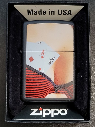 Zippo poker carreau - poker,