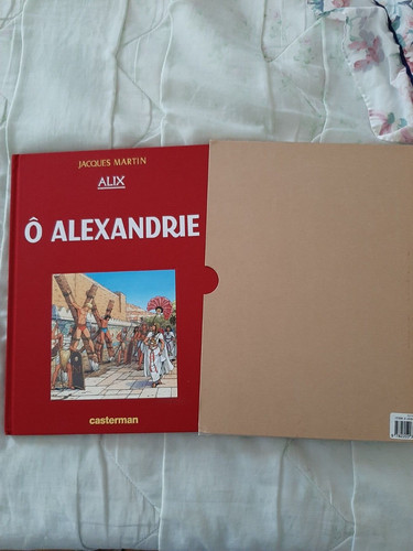 Alix tirage tête ô - bd, de