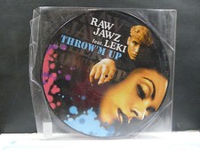 MAXI 12" RAW JAWZ feat LEKI Throw'm up Picture disc 982934 1