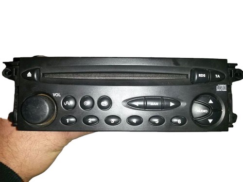 Radio 9638984580 citroen - cd-radio,