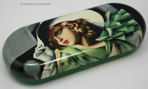 Etui lunettes art déco - etui, à