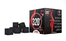 Charbon de bois 320° en noix
