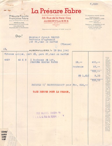1941 presure liquide - 1941,