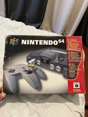 Console nintendo boîte - nintendo, 64