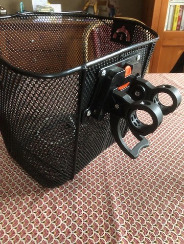 Panier vélo avec poignée - ,