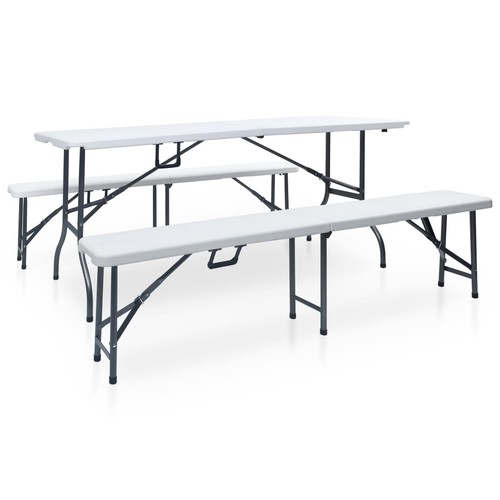 Table pliable jardin - table, avec