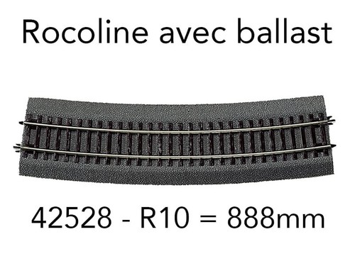 Roco rail courbe r10 888 - roco,