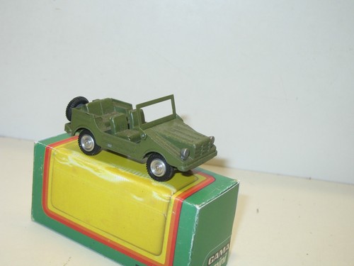 Gama jeep mercedes munga - 1:43,,
