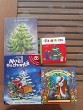 Lot de 4 livres pour enfants sur Noël