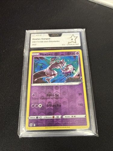 Carte mewtwo 172 pca 8 - carte,