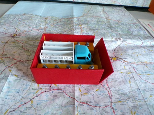 Ford laitier nestle dinky toys - laitier, dinky-toys