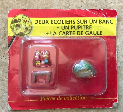 Figurine metal theme asterix - theme,