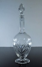 ART DECO 1 CARAFE DECANTER A VIN EAU  CRISTAL TAILLE MODELE STELLA ST LOUIS