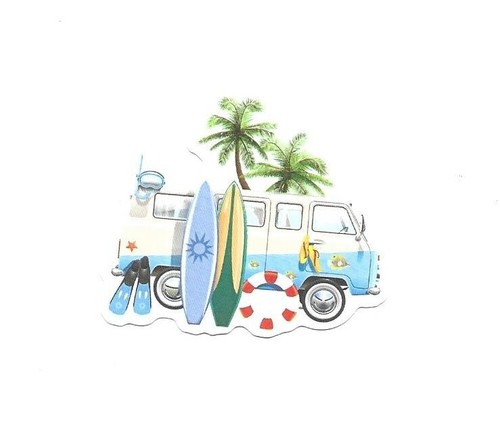 Petit autocollant combi - autocollant,