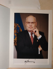 AUTOGRAPH ALAR KARIS FOTO HAND