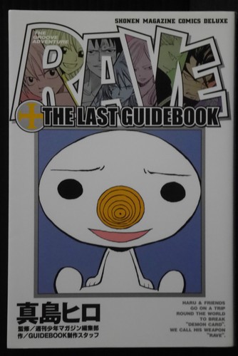 Rave master the last guide - master,
