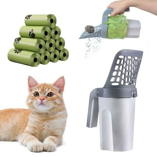 Pelle litière pour chat - à,