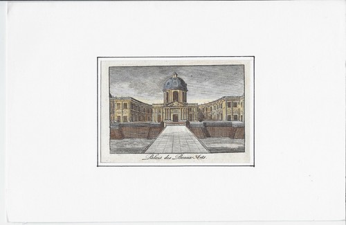 Palais des beaux - beaux, paris