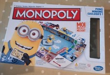 Monopoly Minions édition spéciale Moi Moche Méchant 2 Hasbro 2013 jeux Société 
