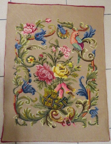 Tapisserie demi point compté - tapisserie,