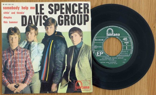 Spencer davis group - le, ep