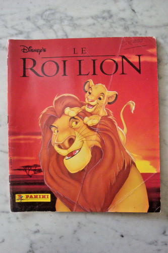 Ancien album panini roi - panini,