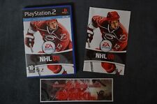 NHL 08 2008 complet sur Playstation 2 - PS2 FR TTBE