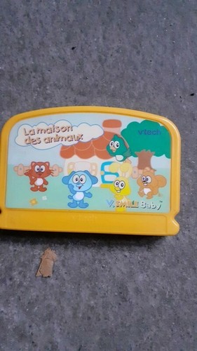 Vtech jeu smile baby - jeu, v.smile