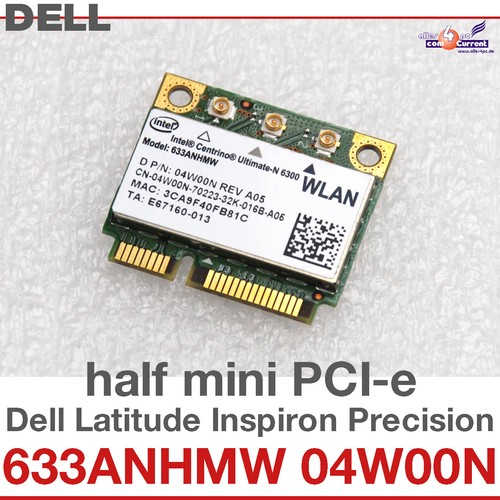 Carte pour dell - wi-fi,