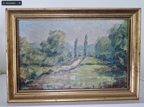 Tableau ancien paysage - tableau, ancien-paysage