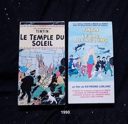 Tintin lot vidéo - de, 2