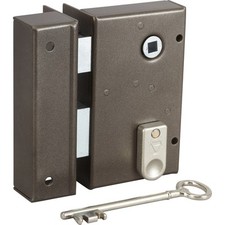 Serrure apparente a appliquer