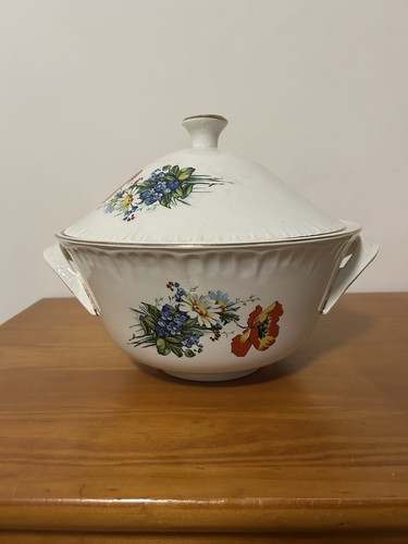 Soupière ancienne digoin - soupière,