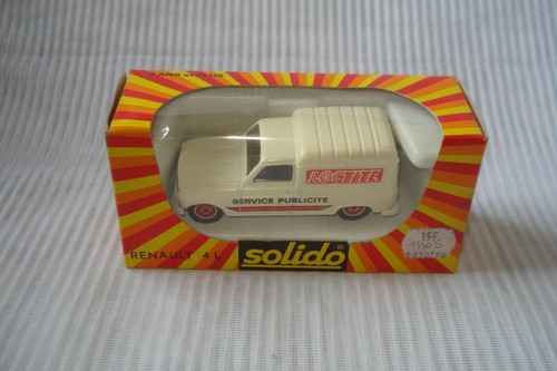 Solido 1330 renault 4l - 1330,