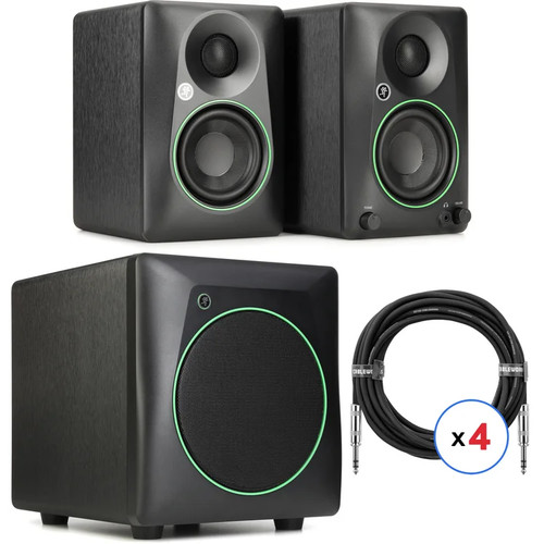 Mackie cr3 inch powered - mackie,