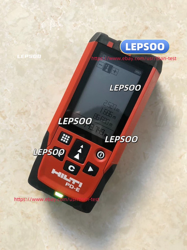 Hilti laser meter - pd-e,