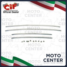 Kit Fregi Parafango Coffres Profil Aluminium Pour VESPA GT GTR Sprint SS Super