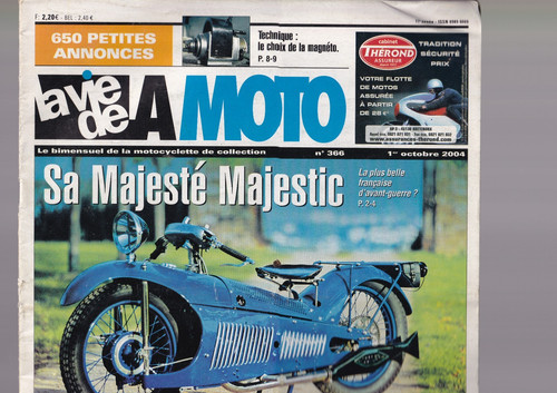 Vie moto n 366 sa - vie, de