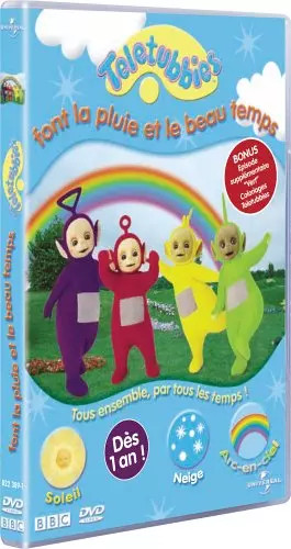 Les teletubbies - les,