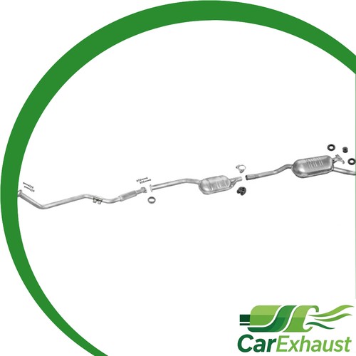 échappement pour mercedes - Échappement,